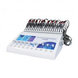 Mquina Estimulador Muscular de Ondas Russas TM-502B Body Shaping System 110-220V
