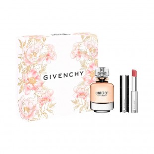 Kit Perfume Givenchy L'Interdit Feminino 2pcs