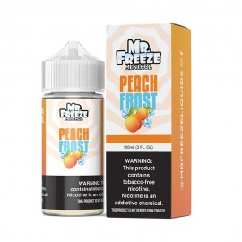 Essncia Vape Mr Freeze Menthol Peach Frost 6mg 100ml
