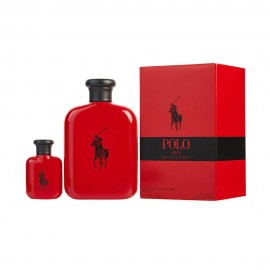 Kit Polo Red Masculino EDT 125ml + EDT 15ml