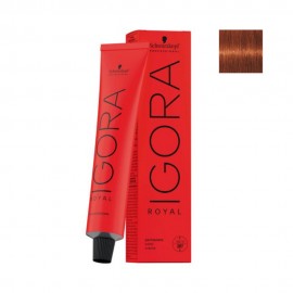 Tinta de Cabelo Igora Royal 6-77 60g