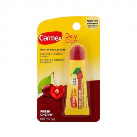 Blsamo Labial Carmex Daily Care SPF15 Fresh Cherry