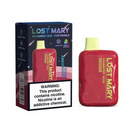 Dispositivo Descartvel Lost Mary OS5000 Puffs Cranberry Soda