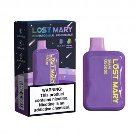 Dispositivo Descartvel Lost Mary OS5000 Puffs Grape