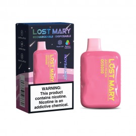 Dispositivo Descartvel Lost Mary OS5000 Puffs Juicy Peach