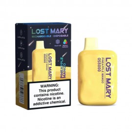 Dispositivo Descartvel Lost Mary 5000 Puffs Pineapple Mango