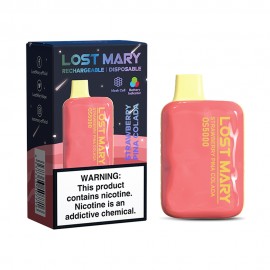 Dispositivo Descartvel Lost Mary OS5000 Puffs Strawberry Pina Colada