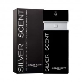 Perfume Jacques Bogart Silver Scent EDT Masculino 100ml