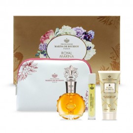 Kit Marina de Bourbon Diamond EDP 100ml + EDP 20ml + Body Lotion 100ml + Neceser