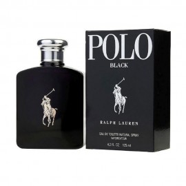 Perfume Ralph Lauren Polo Black EDT Masculino 125ml