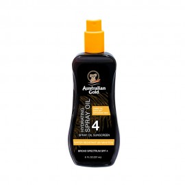 Spray de Bronzeamento Australian Gold Hydrating SPF4 237ml