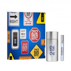 Kit Carolina Herrera 212 NYC Men 2pcs