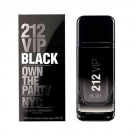 Perfume Carolina 212 VIP Black EDP Masculino 200ml