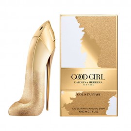 Perfume Carolina Herrera Good Girl Gold Fantasy EDP Feminino 80ml