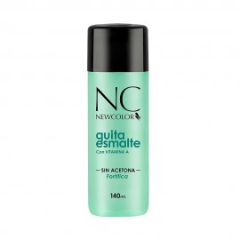 Removedor de Esmalte New Color com Vitamina A Sem Acetona 140ml