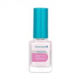 Esmalte Base Coat New Color Reparador com Queratina 12ml