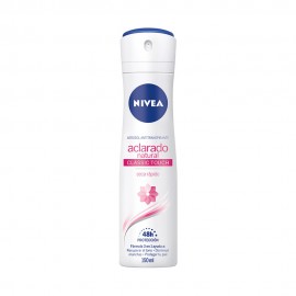Desodorante Antitranspirante Nivea Aclarado Natural 48hs 150ml