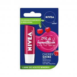 Protetor Labial Nivea Cherry Shine