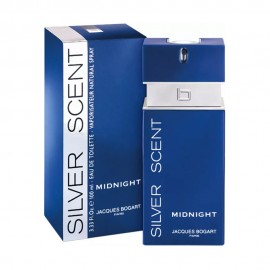 Perfume Jacques Bogart Silver Scent Midnight EDT Masculino 100ml