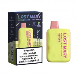 Dispositivo Descartvel Lost Mary OS5000 Puffs Kiwi Passion Fruit Guava