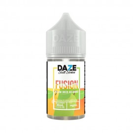 Essncia Vape 7Daze Reds Fusion Salt Yellow Green Red Mango 20mg 30ml