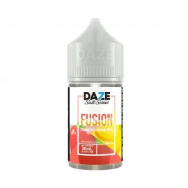 Essncia Vape 7Daze Reds Fusion Salt Strawberry Banana Apple 20mg 30ml