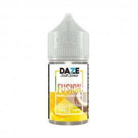 Essncia Vape 7Daze Reds Fusion Salt Pineapple Coconut Banana 20mg 30ml