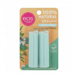 Kit Protetor Labial EOS Sweet Mint Stick 2pcs