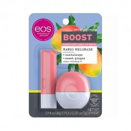 Protetor Labial EOS Mango Melonade 2pcs