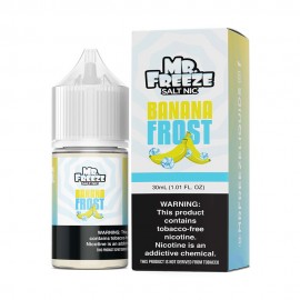 Essncia Vape Mr Freeze Salt Banana Frost 50mg 30ml