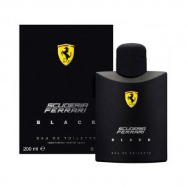 Perfume Ferrari Scuderia Black EDT Masculino 200ml