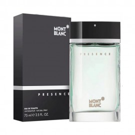 Perfume Mont Blanc Presence EDT Masculino 75ml