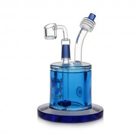 Bong de Vidro Phoenix Star PHX596  Freezable Glycerin Bubbler 18cm