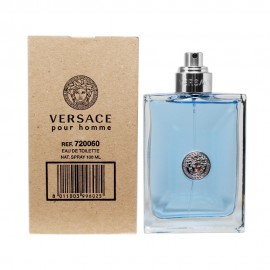 Tester Perfume Versace Pour Homme EDT Masculino 100ml