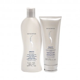 Kit Senscience Smooth Shampoo 280ml + Condicionador 240ml