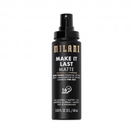 Spray Fixador de Maquiagem Milani Make It Last Matte Charcoal 60ml
