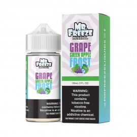 Essncia Vape Mr Freeze Menthol Grape Green Apple 3mg 100ml