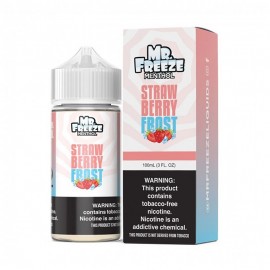 Essncia Vape Mr Freeze Menthol Strawberry Frost 3mg 100ml