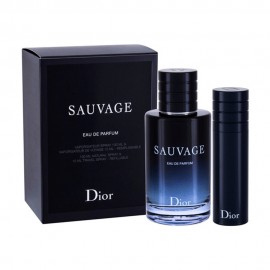 Kit Perfume Dior Sauvage EDP Masculino 100ml + EDP 10ml