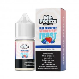 Essncia Vape Mr Freeze Salt Blue Raspberry Strawberry Frost 35mg 30ml