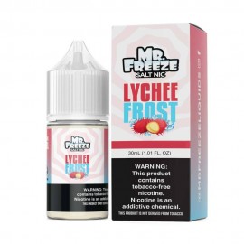 Essncia Vape Mr Freeze Salt Lychee Frost 50mg 30ml