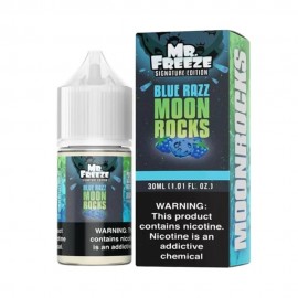 Essncia Vape Mr Freeze Salt Moon Rocks Blue Razz 35mg 30ml 