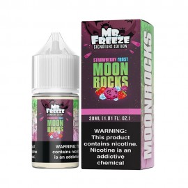 Essncia Vape Mr Freeze Salt Moon Rocks Strawberry Frost 35mg 30ml