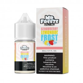 Essncia Vape Mr Freeze Salt Strawberry Lemonade Frost 35mg 30ml