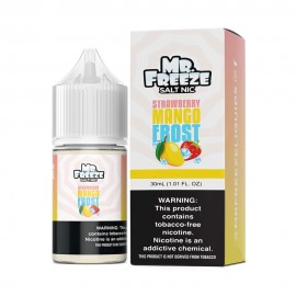 Essncia Vape Mr Freeze Salt Strawberry Mango Frost 50mg 30ml