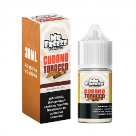 Essncia Vape Mr Freeze Salt Cubano Tobacco 35mg 30ml