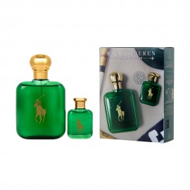 Kit Ralph Lauren Polo Green EDT 118ml + EDT 15ml