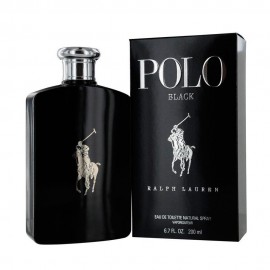 Perfume Ralph Lauren Polo Black EDT Masculino 200ml