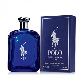 Perfume Ralph Lauren Polo Blue EDT Masculino 200ml