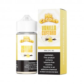 Essncia Vape Mr Custard Vanilla Custard 6mg 100ml
